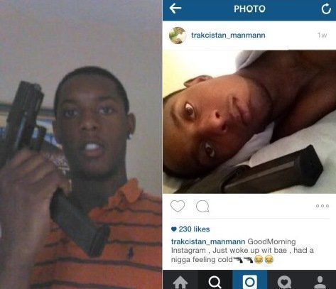 Mansur Ball-Bey's posts to social media